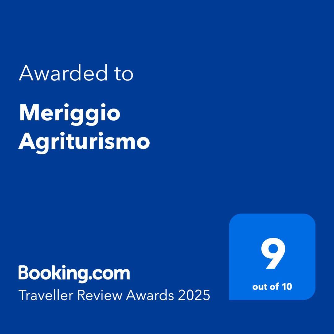 Meriggio Agriturismo Fiastra Esterno foto